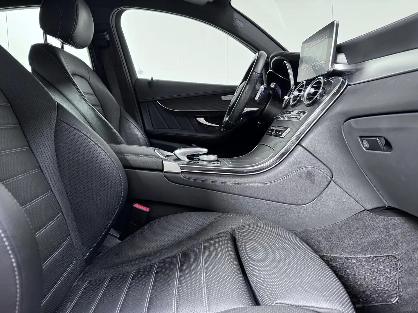Mercedes-Benz GLC 350 eHybrid 4Matic - GPS - Airco - Topstaat! 1Ste ... Noir - 2