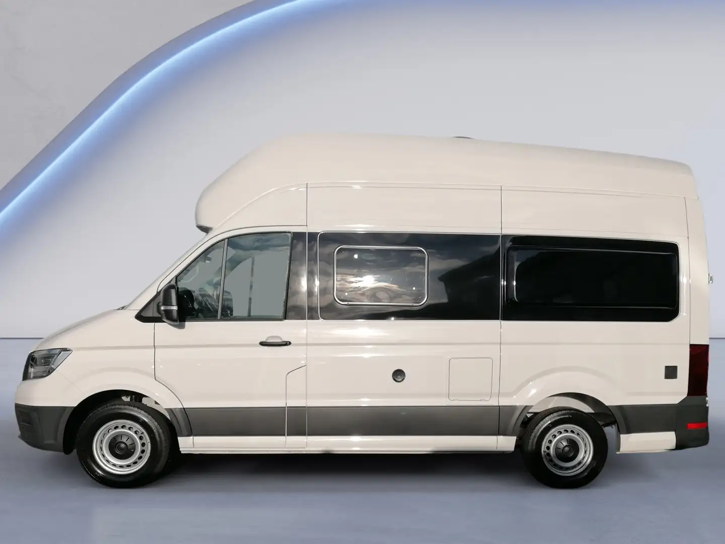 Volkswagen Crafter Grand California 600 4M PV+RFK+ Weiß - 2