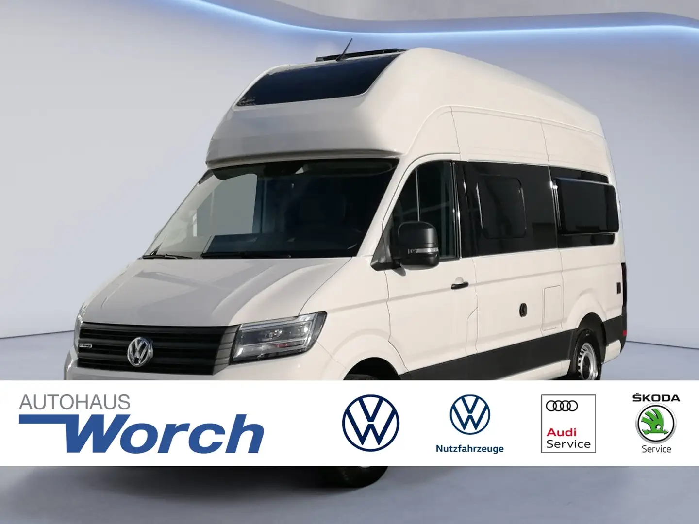 Volkswagen Crafter Grand California 600 4M PV+RFK+ Weiß - 1