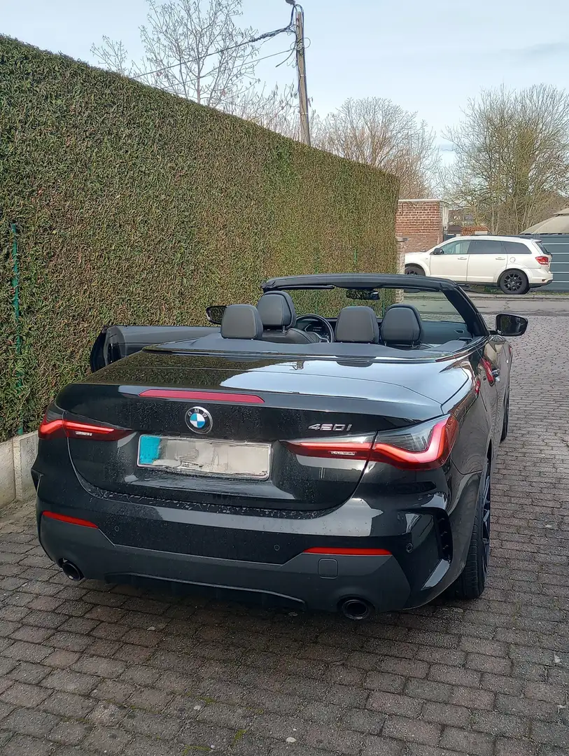 BMW 420 420i Cabrio Noir - 2