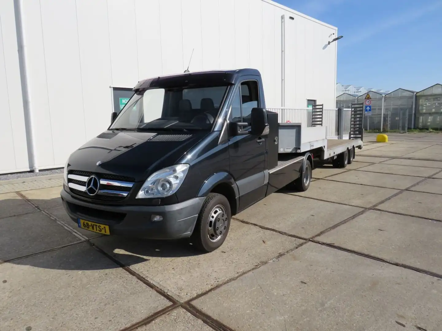 Mercedes-Benz Sprinter 518 CDI-S Чорний - 1