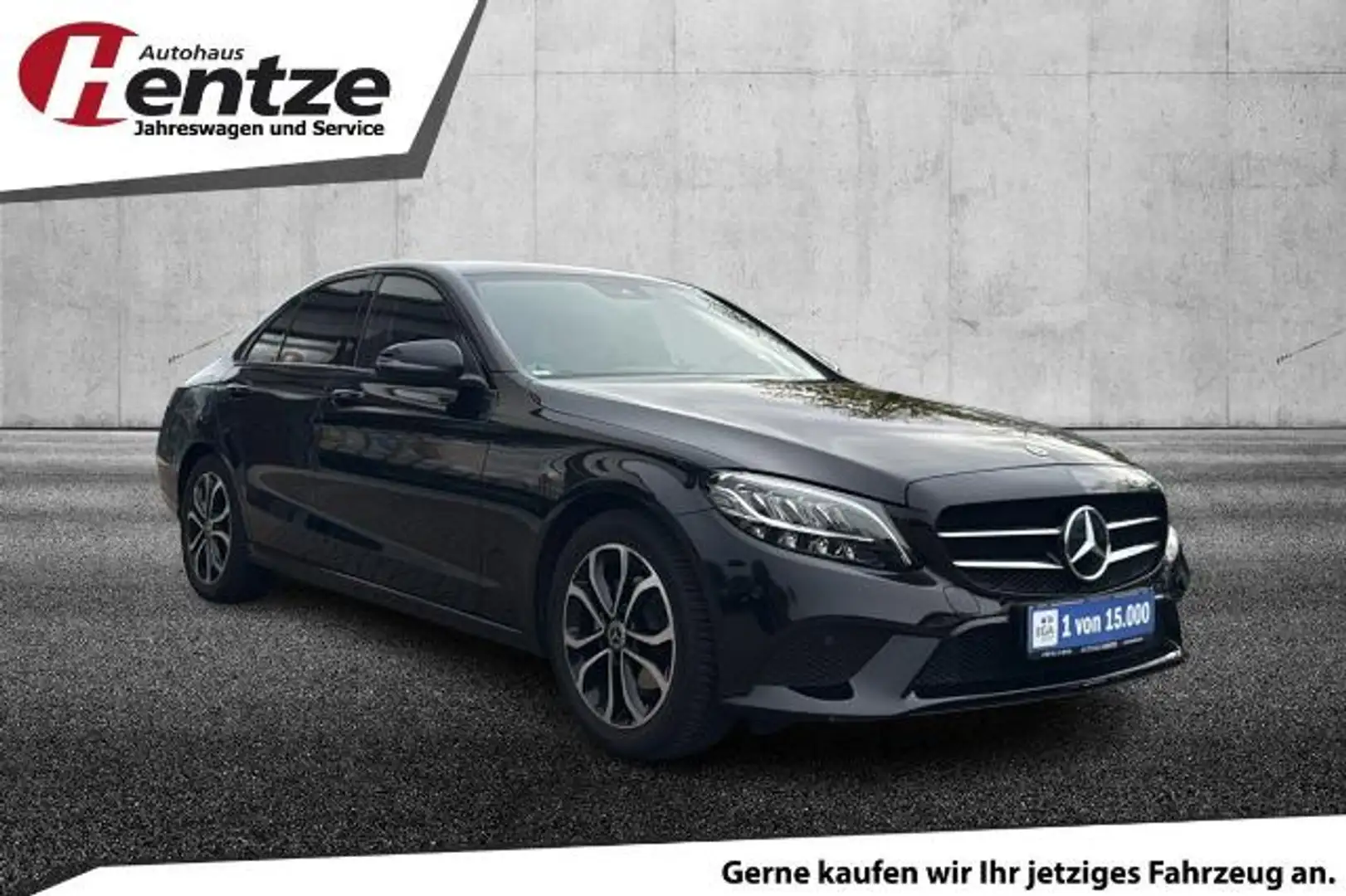 Mercedes-Benz C 180 Avantgarde Schwarz - 2