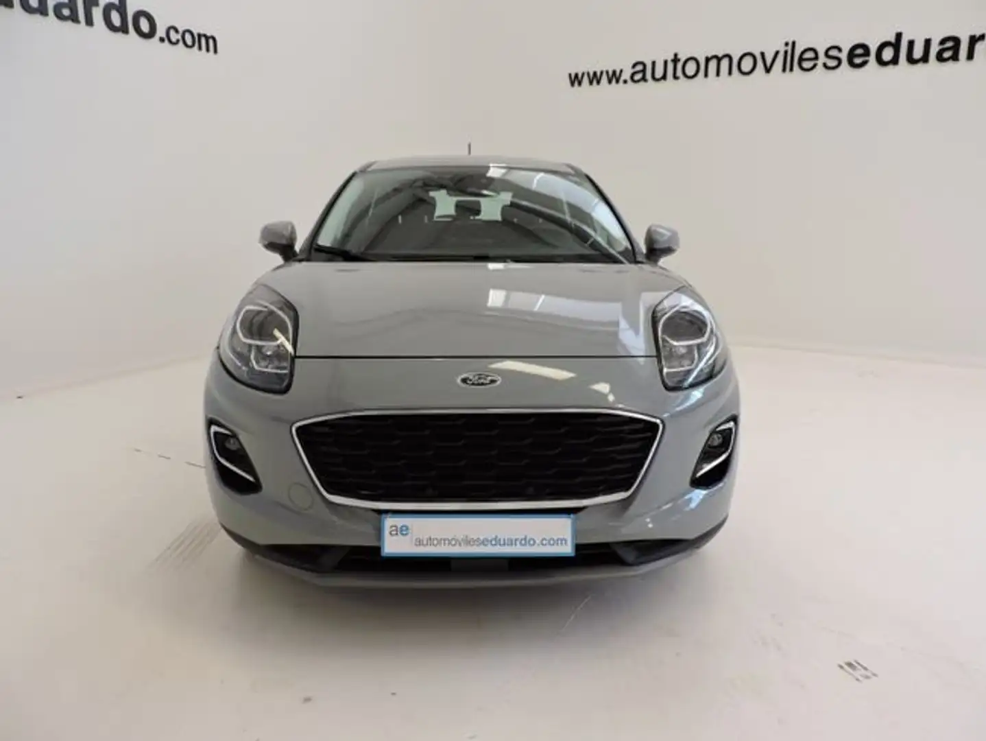 Ford Puma 1.0 ECOBOOST HYBRID 125CV TITANIUM Gris - 2