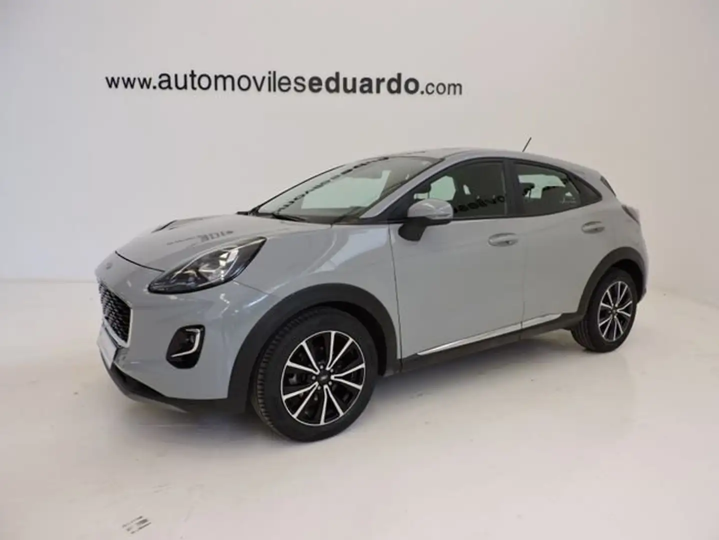 Ford Puma 1.0 ECOBOOST HYBRID 125CV TITANIUM Gris - 1