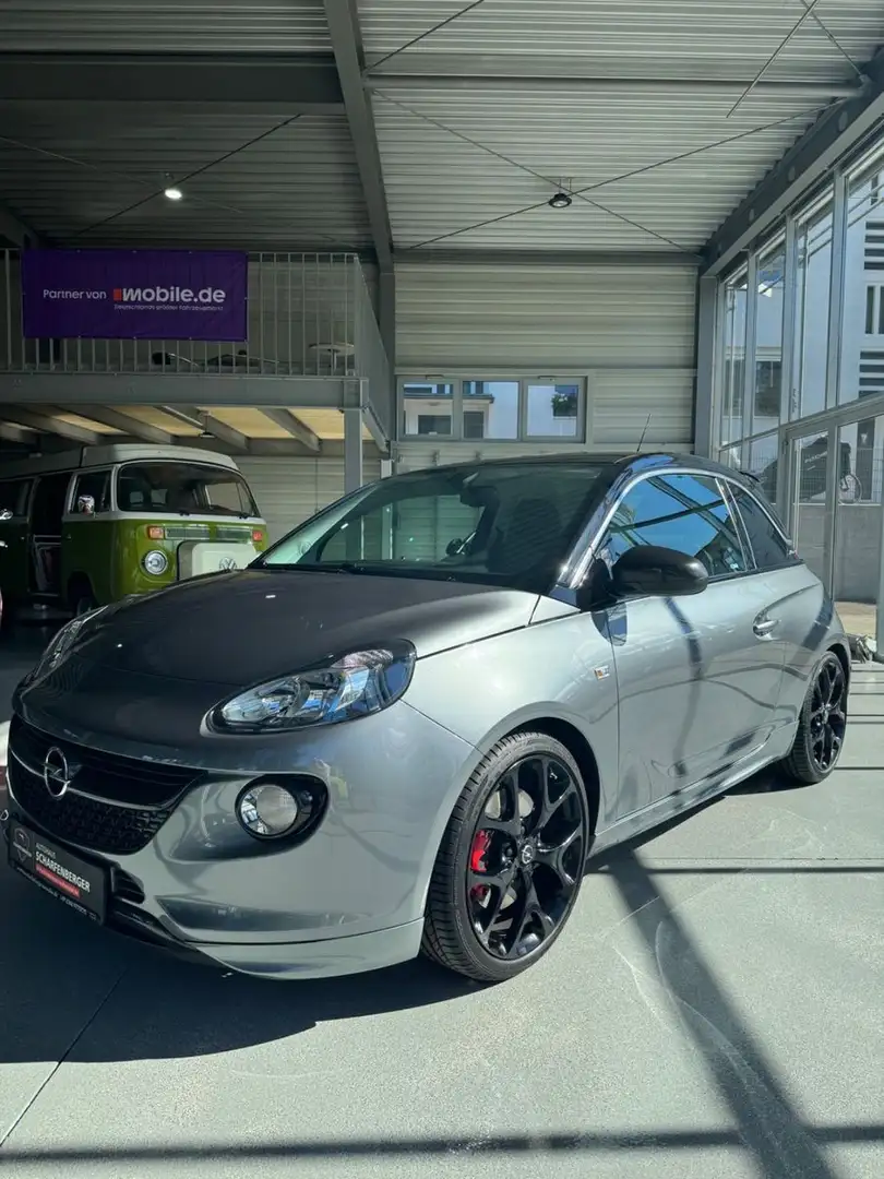 Opel Adam S+Carbon+3500TKM+Infinity Sound Grau - 1