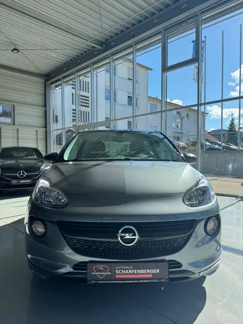 Opel Adam S+Carbon+3500TKM+Infinity Sound Grau - 2