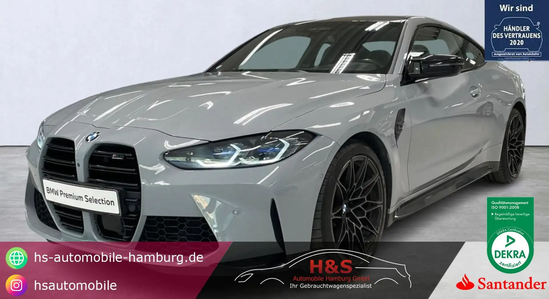 BMW M4 Competition Grey - 1