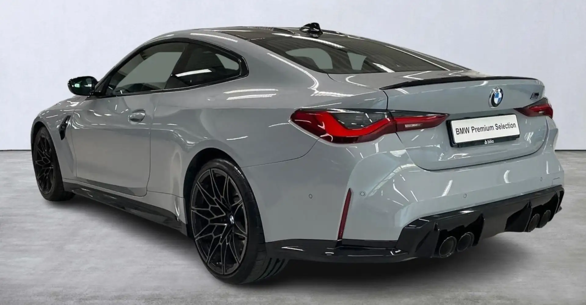 BMW M4 Competition Grey - 2