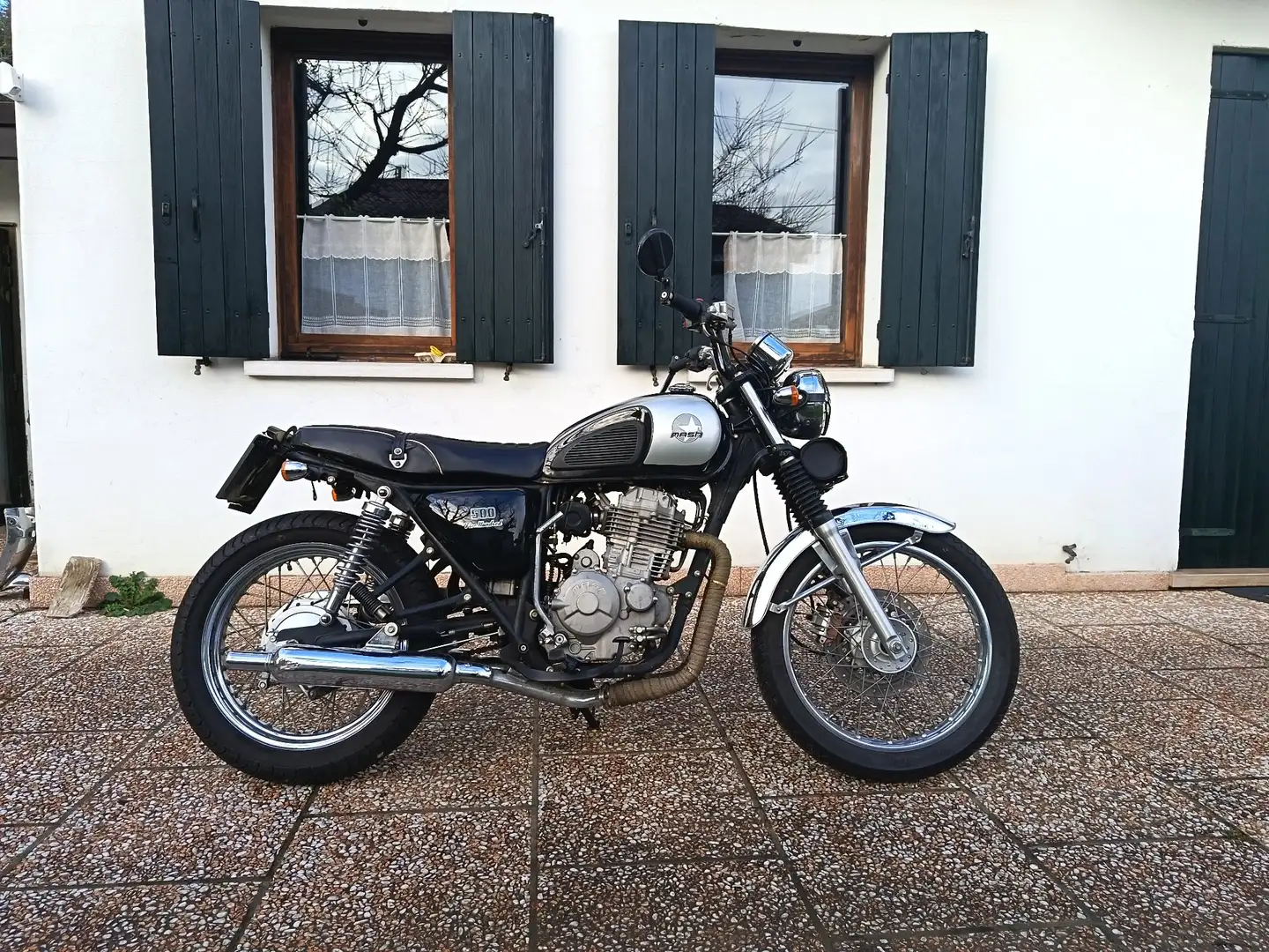 Mash Five Hundred 400 - 1