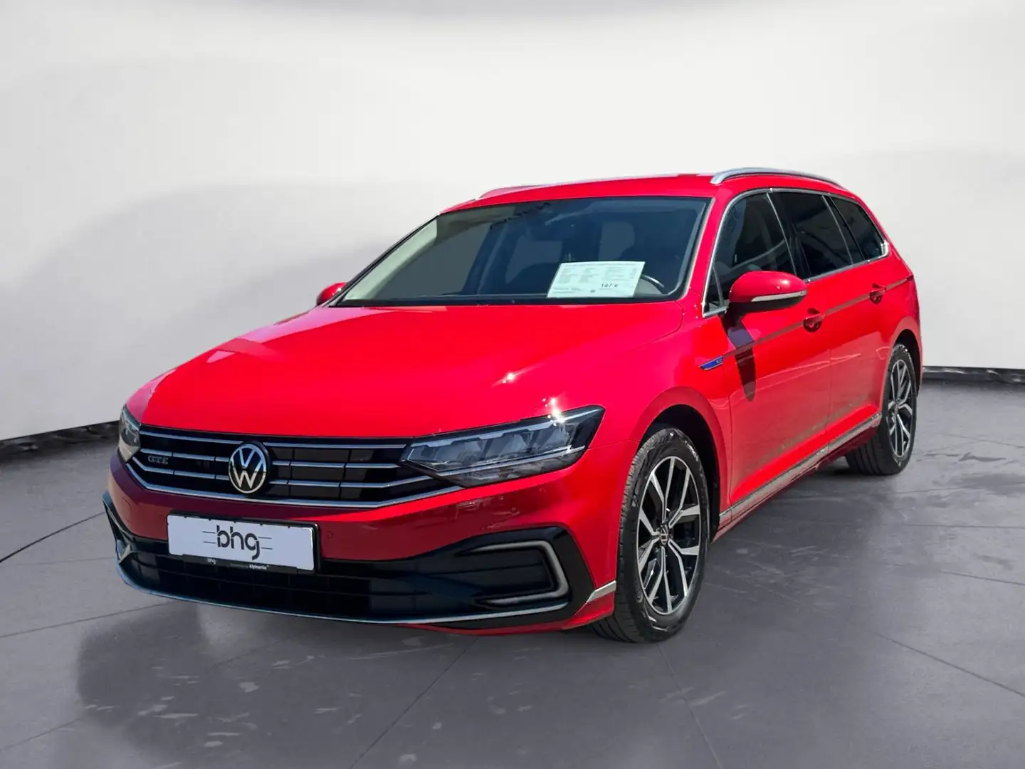 Volkswagen Passat Variant GTE 1.4 TSI Plug-In LED AHK KAMER Rot - 2