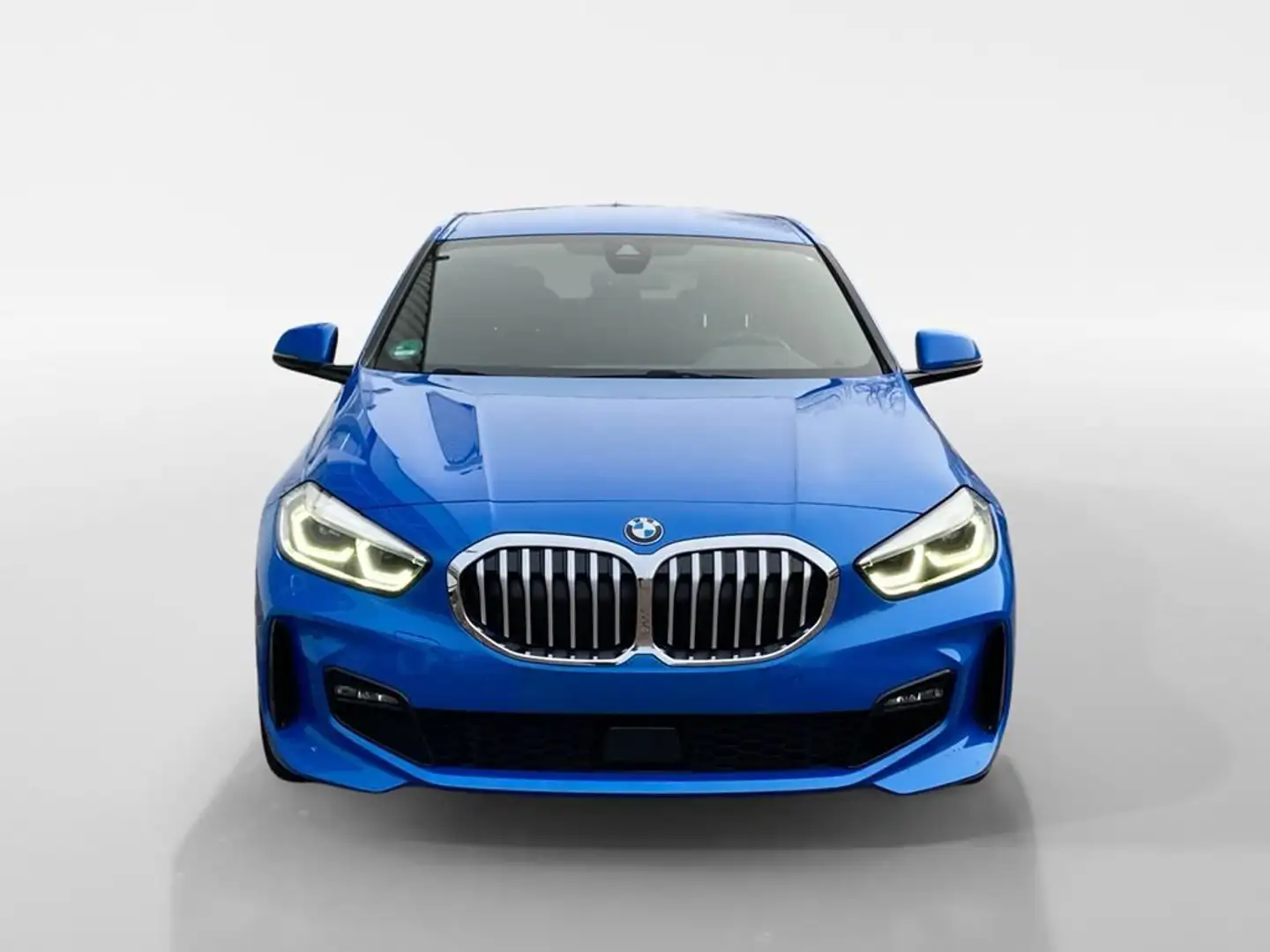 BMW 118 M Sport Blau - 2