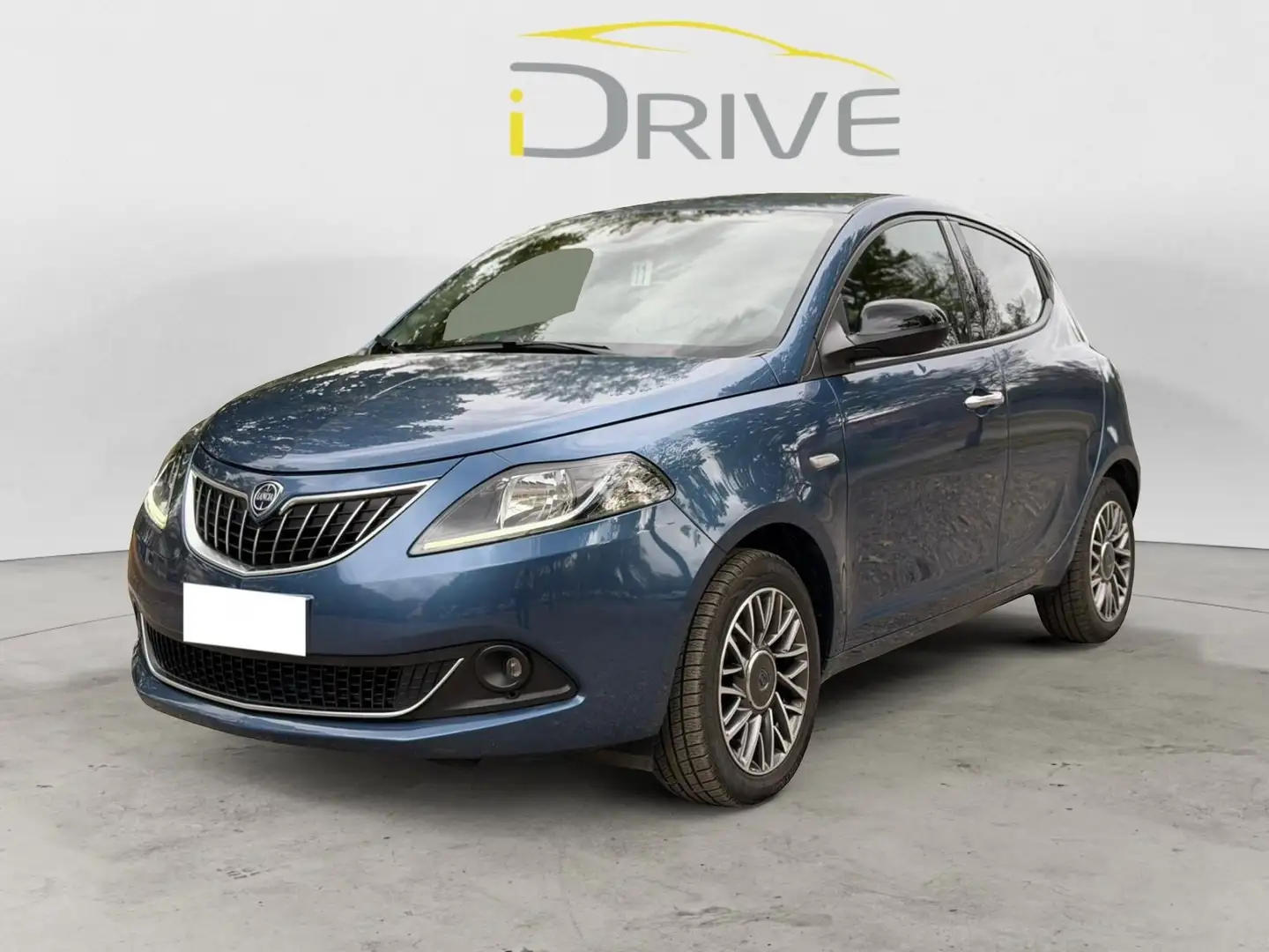 Lancia Ypsilon 1.0 FireFly Hybrid GOLD.+ GPL Bleu - 2