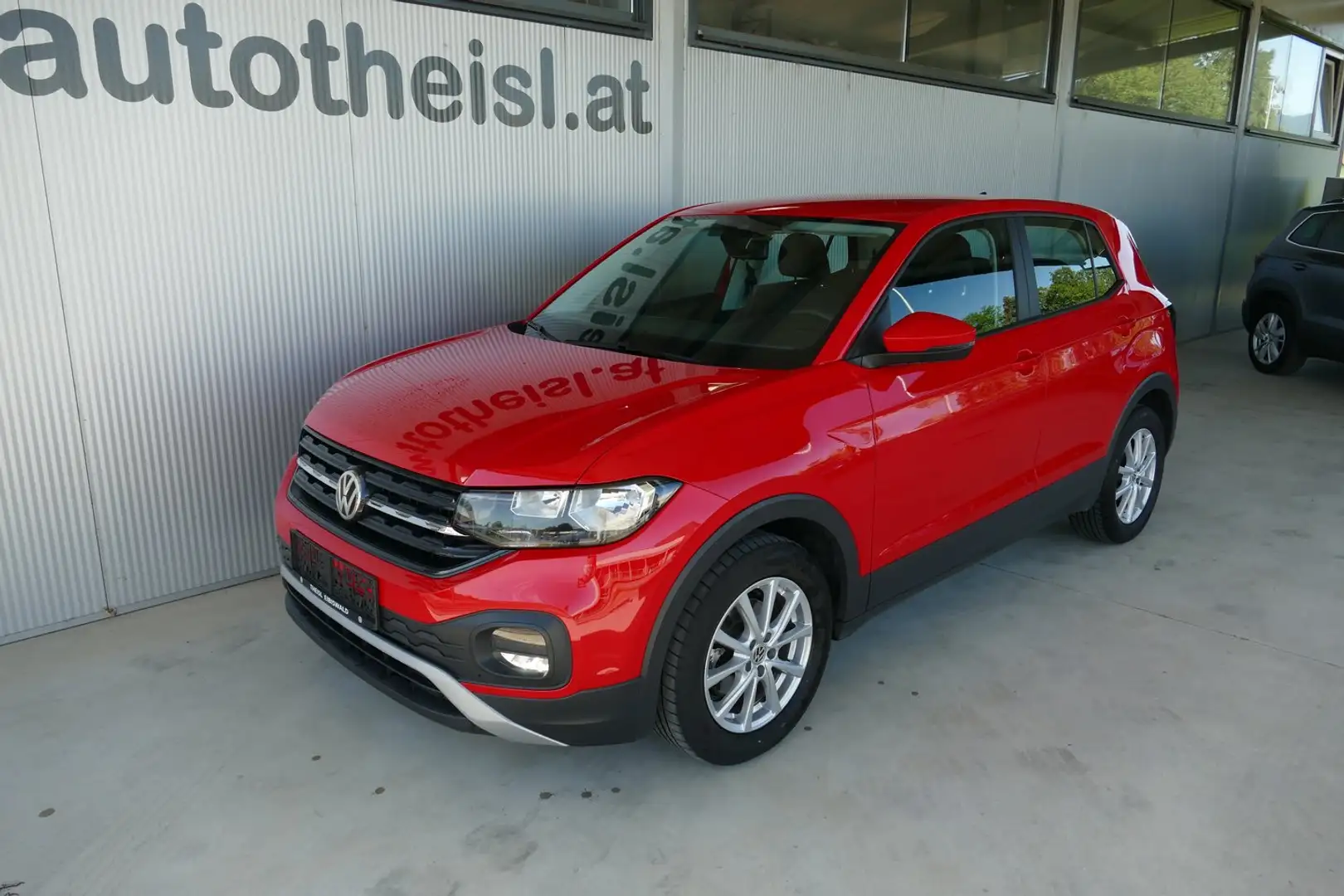 Volkswagen T-Cross TSI Rot - 1