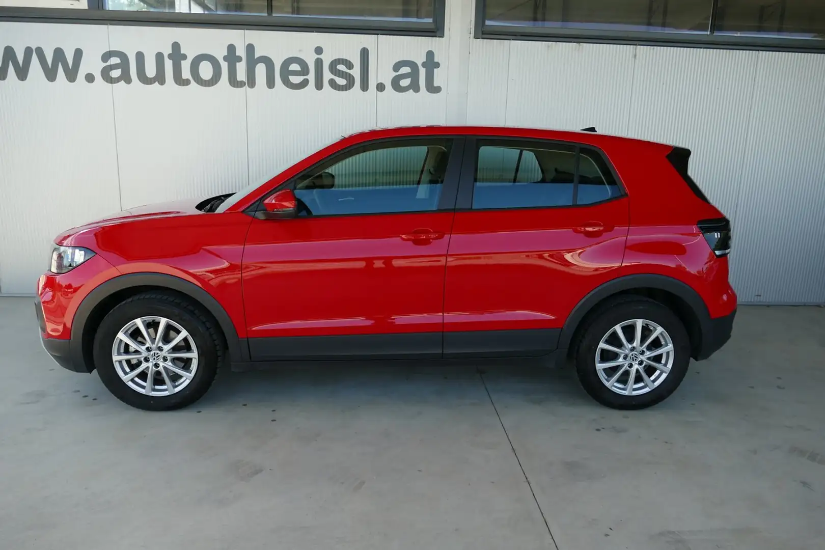 Volkswagen T-Cross TSI Rot - 2