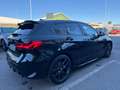 BMW 118 Serie 1 F40 Msport auto KM CERTIFICATI Schwarz - thumbnail 4