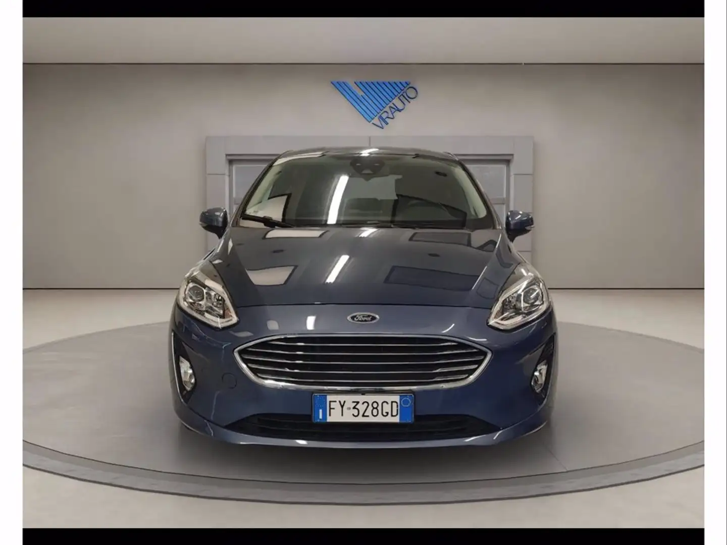 Ford Fiesta 5p 1.1 Titanium Blu/Azzurro - 2