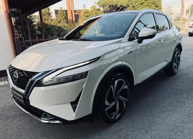 Nissan Qashqai Tekna **POSS. PACK MEDIA** VED. NOTE
