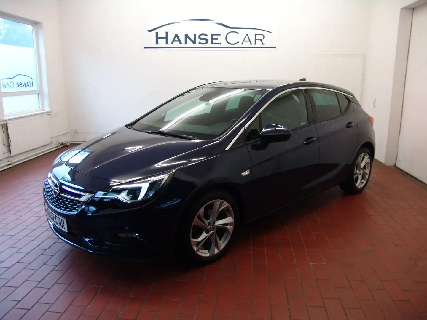 Opel Astra Dynamic/ Navi / PDC v+h/ LED / 1.Hand Blau - 2