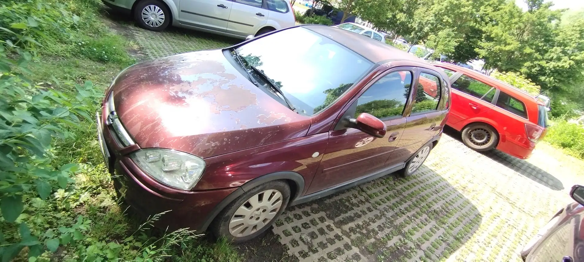 Opel Corsa C Rot - 1