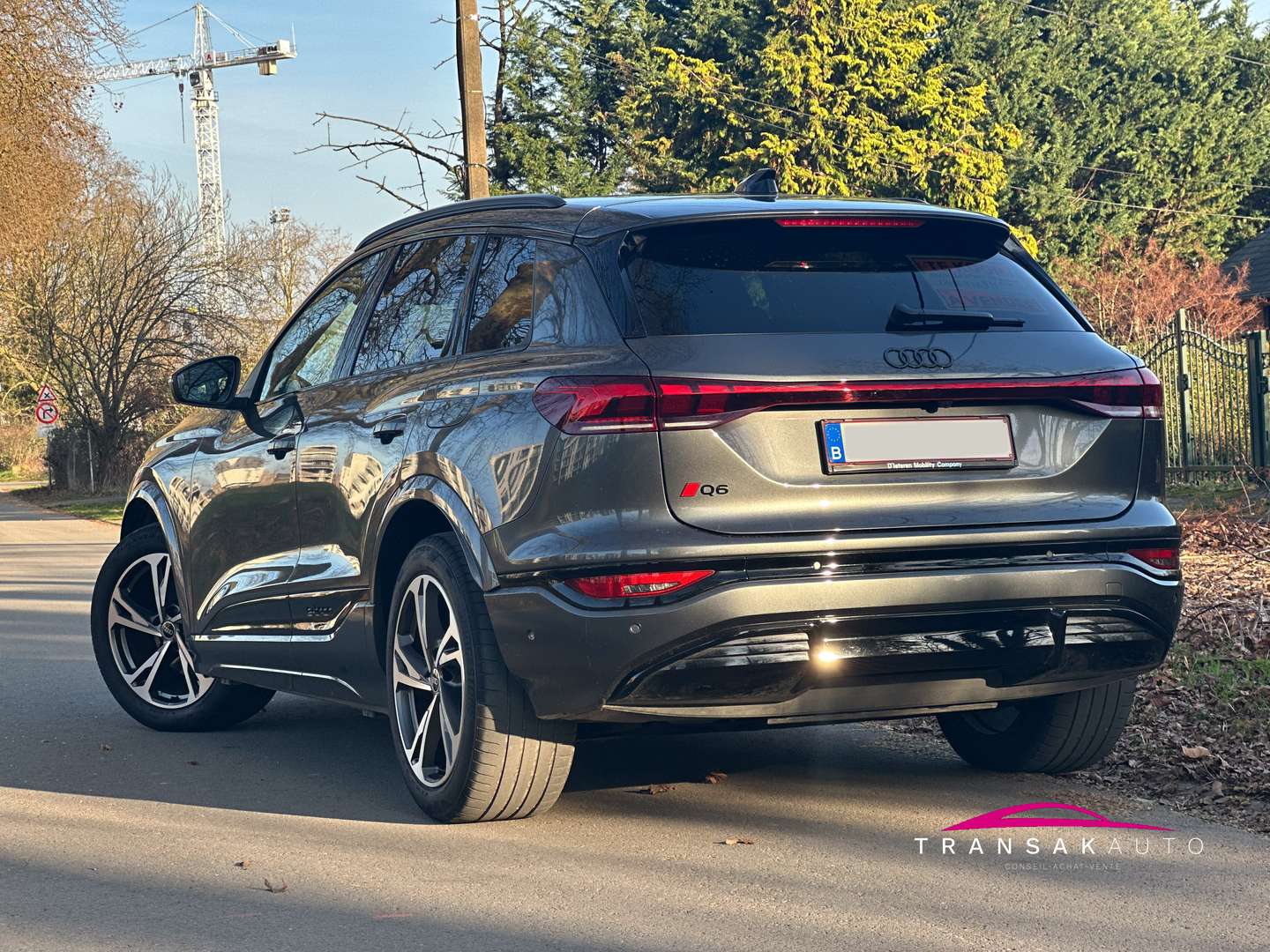 Audi Q6 E-tron S Line 50 Performance -  - Joinsteer - #5