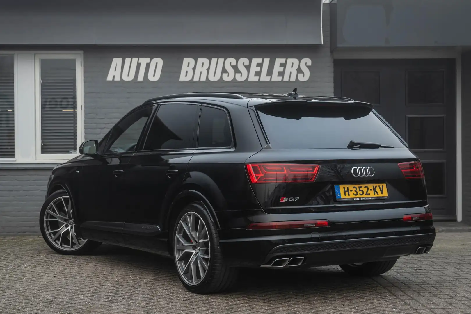 Audi Q7 4.0 TDI SQ7 quattro Pro Line + Zeer Mooie staat !! Zwart - 2