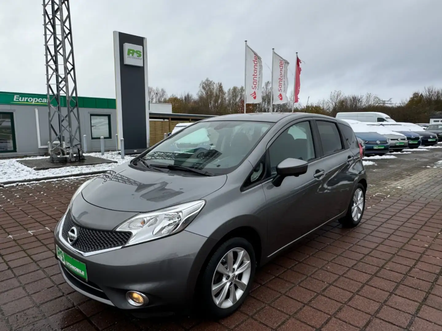 Nissan Note 1.2 Acenta 360°Kamera Grau - 1