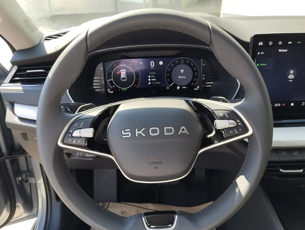 Skoda Octavia 2026 — фото 13