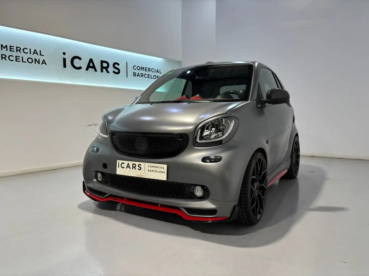 smart forTwo Ultimate 125 Negro - 1