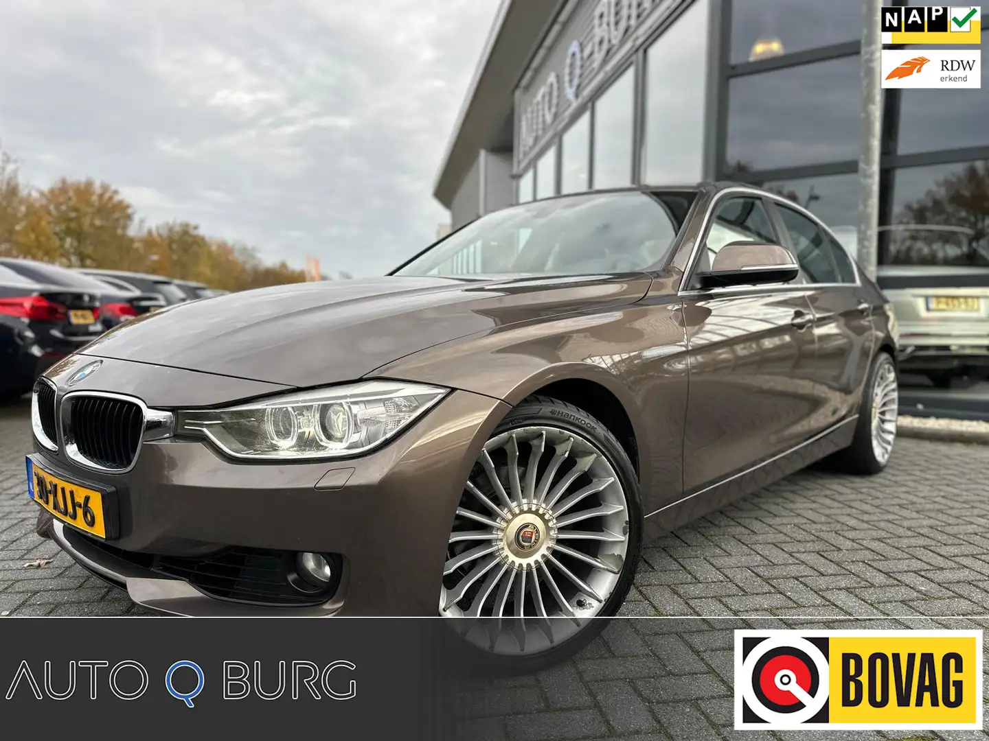 BMW 320 3-serie 320i High Executive | Automaat | Stoel Ver Brun - 1