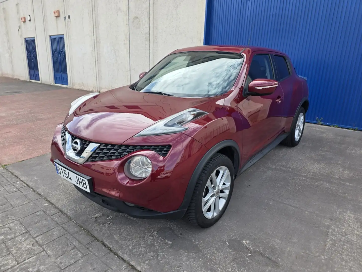 Nissan Juke 1.5dCi S&S Acenta Burdeos - 2