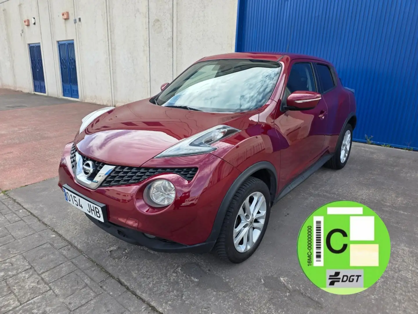 Nissan Juke 1.5dCi S&S Acenta Burdeos - 1