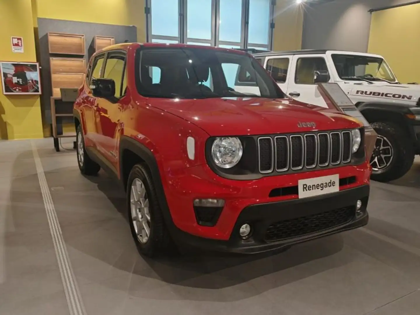 Jeep Renegade 1.6 Mjt 130 CV Limited Rosso - 1
