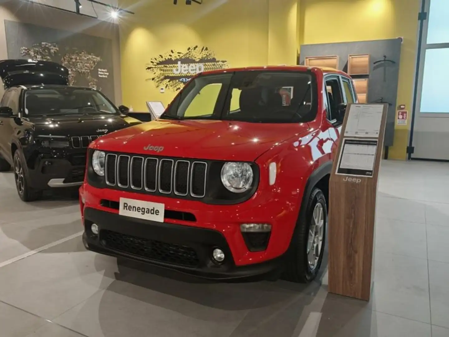 Jeep Renegade 1.6 Mjt 130 CV Limited Rosso - 2