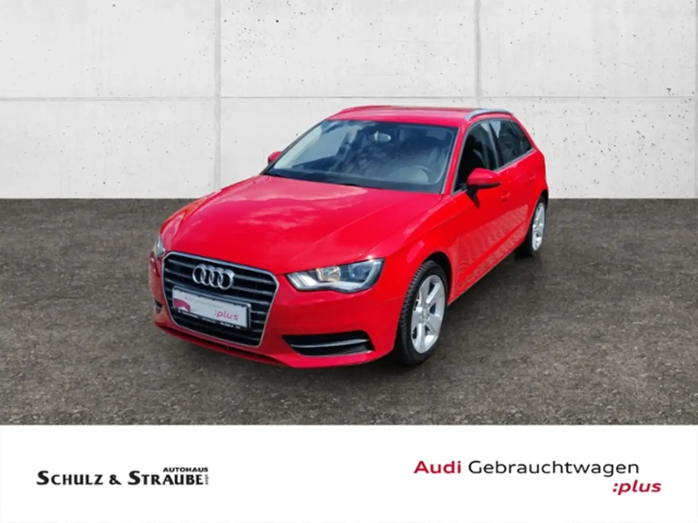 Audi A3 Sportback 1.4 TFSI Attraction SIHZ TEMPO Rouge - 2