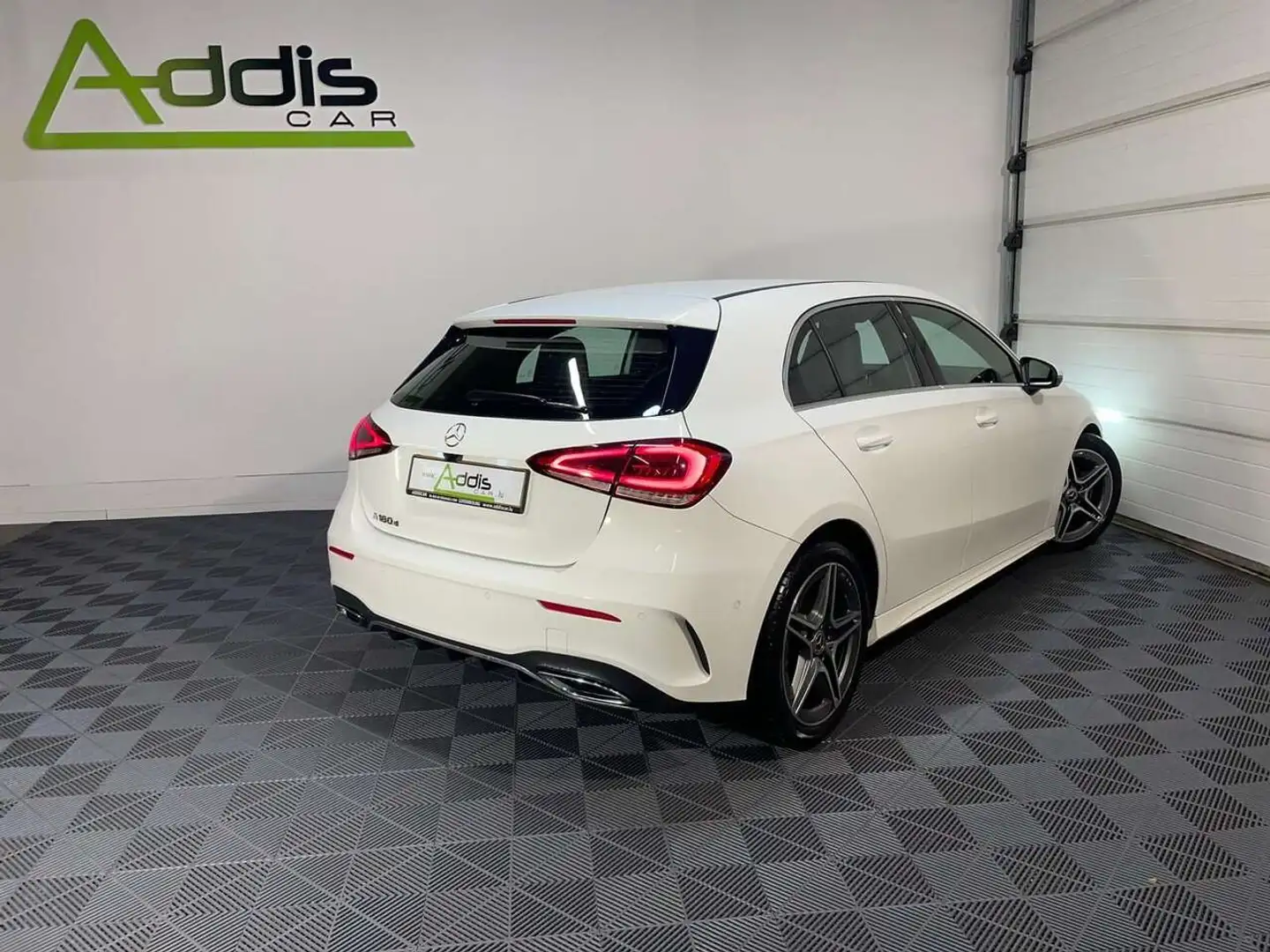 Mercedes-Benz A 180 180D 116 CV AMG GPS CLASSE A Blanc - 2