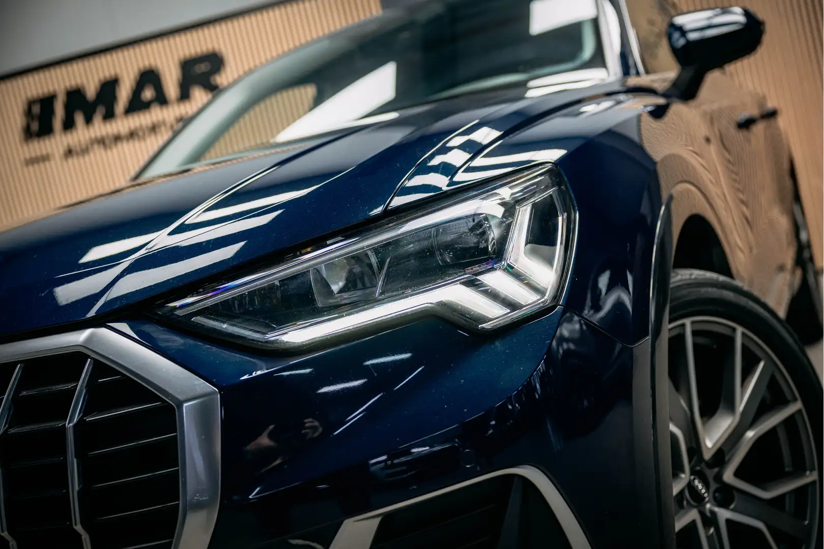 Audi Q3 40 TFSI quattro S Line Pro Line S Goed uitgevoerde Blauw - 2