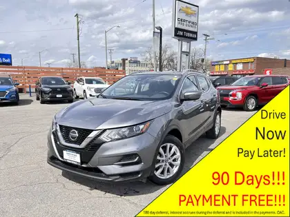 Gray 2023 Nissan Qashqai SV AWD SUV / Crossover Continuously Variable Transmission