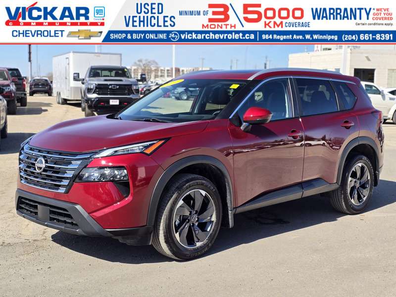 2024 Nissan Rogue