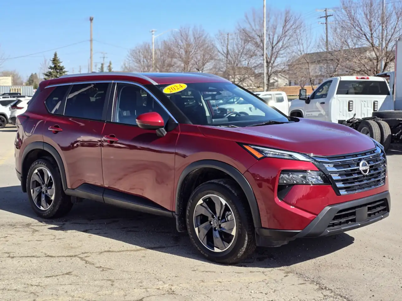 Nissan Rogue снимка Nissan Rogue