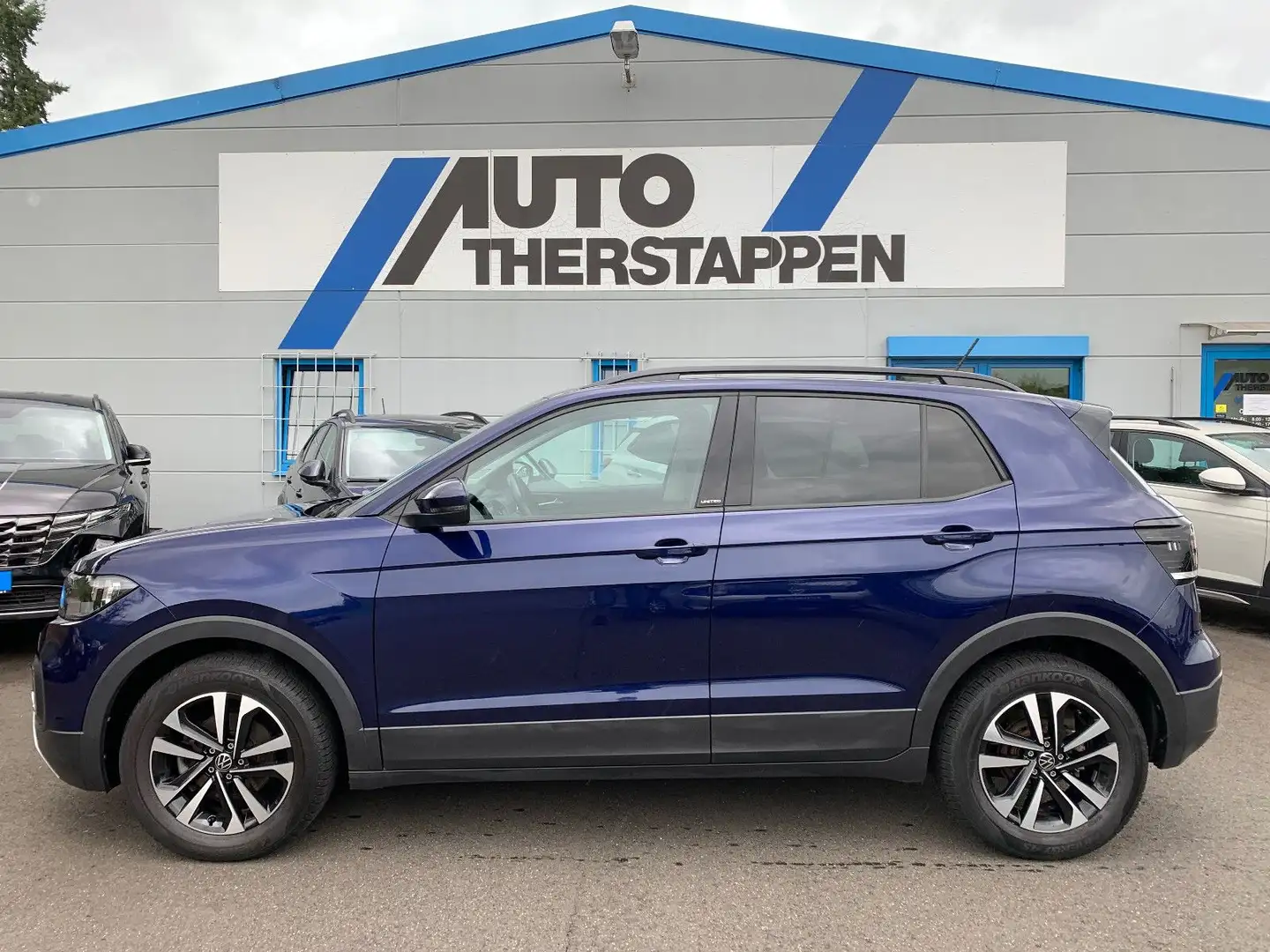 Volkswagen T-Cross 110PS United AppConnect/PDC/Allwetter/ACC Blau - 2