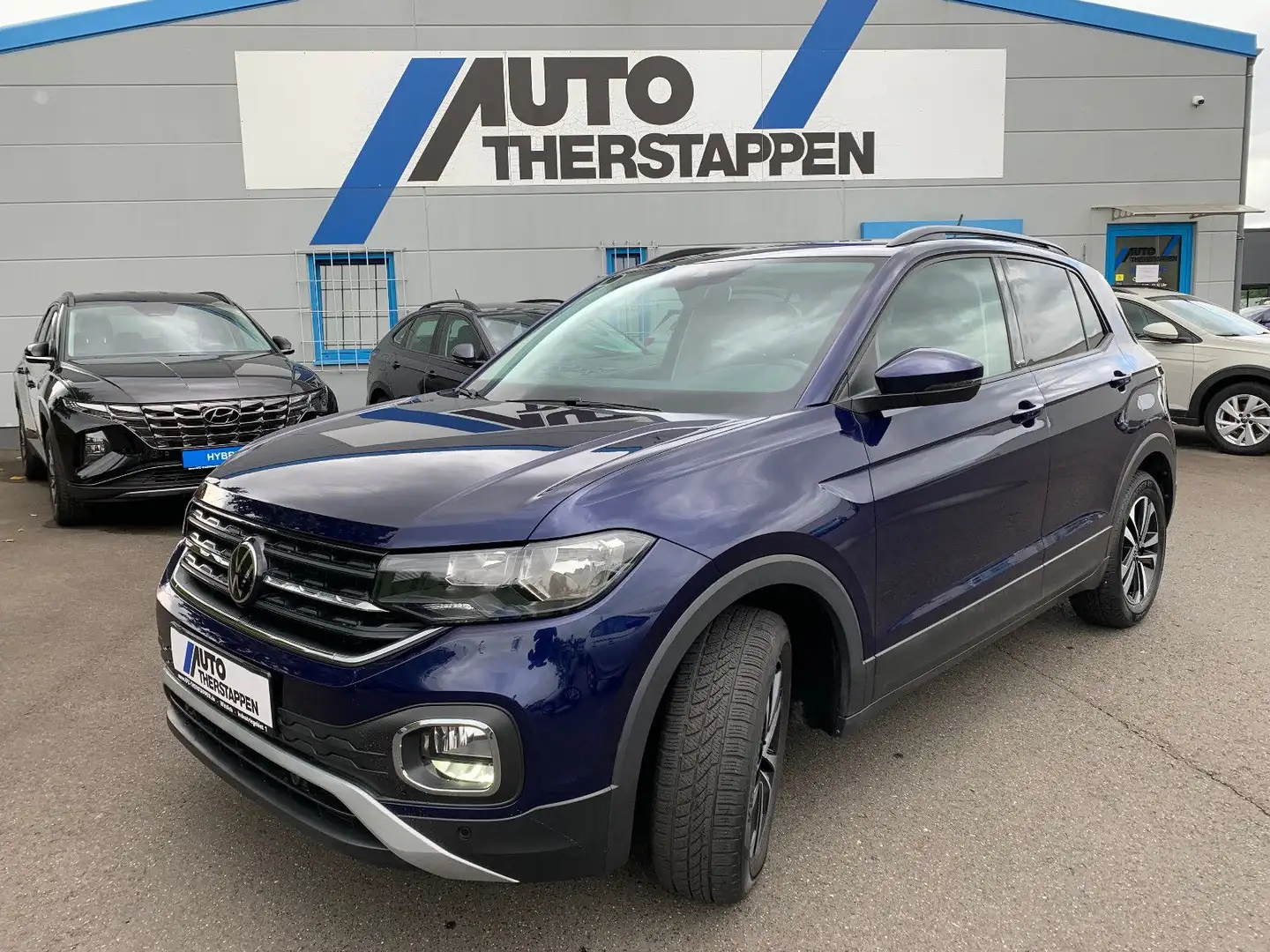 Volkswagen T-Cross 110PS United AppConnect/PDC/Allwetter/ACC Blau - 1
