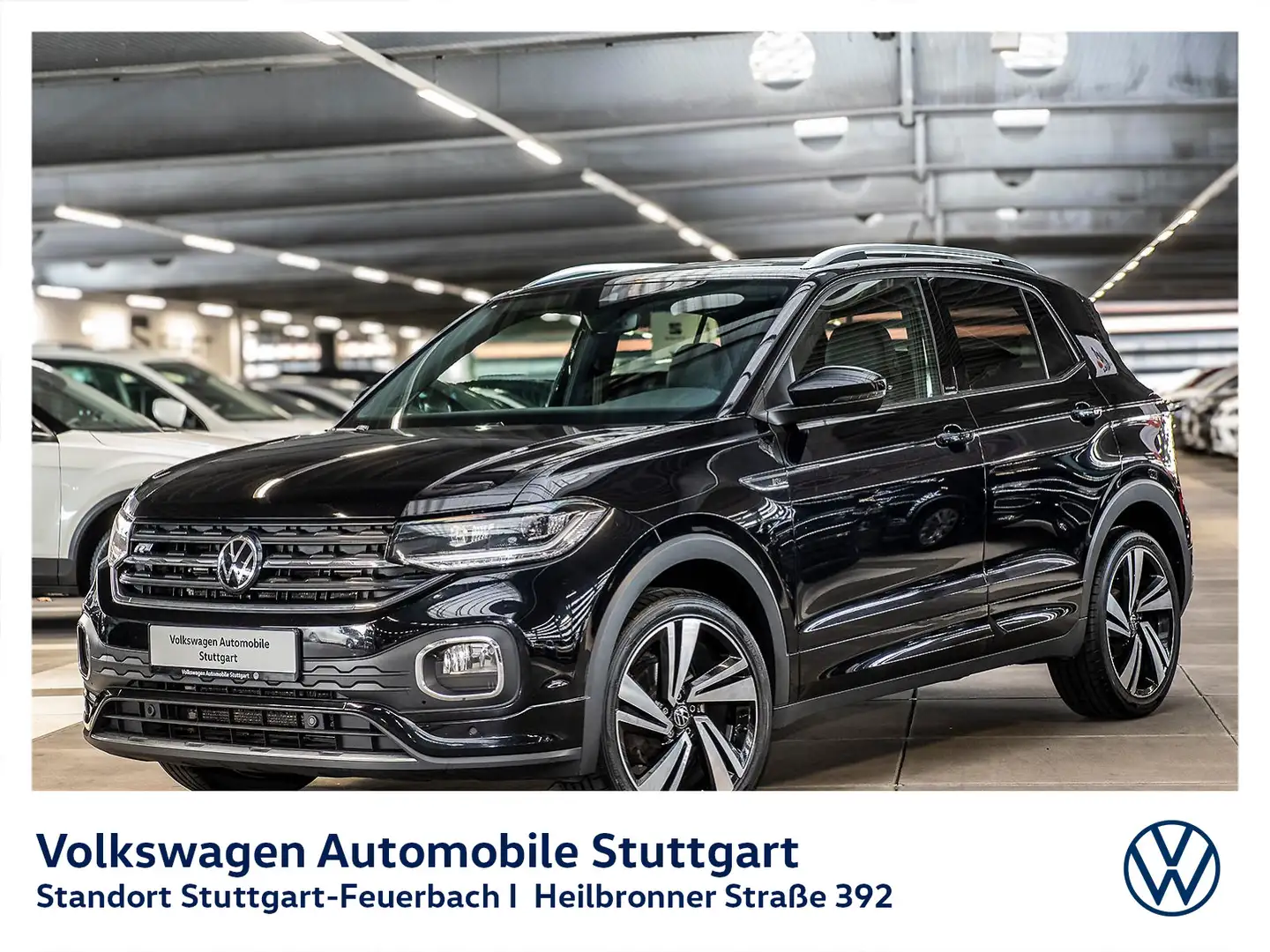 Volkswagen T-Cross 1.0 TSI Style DSG 81 kW Schwarz - 2