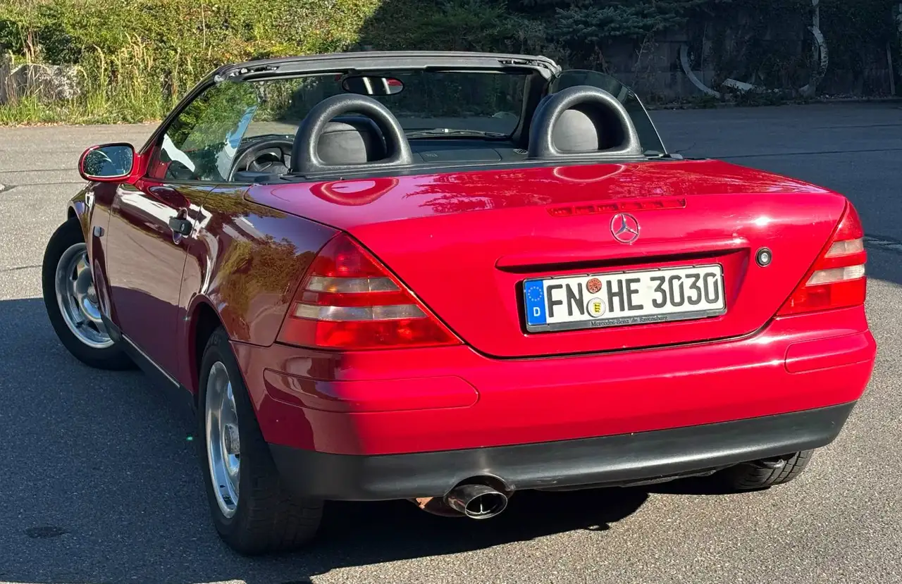 Mercedes-Benz SLK 200 SLK-Klasse, foto 12