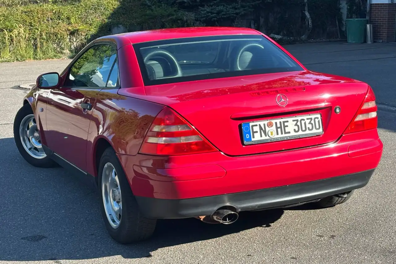 Mercedes-Benz SLK 200 SLK-Klasse, foto 9