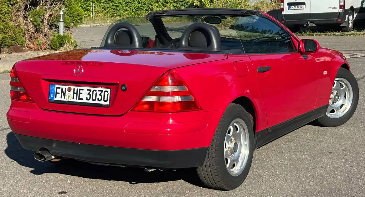 Mercedes-Benz SLK 200 SLK-Klasse, foto 10