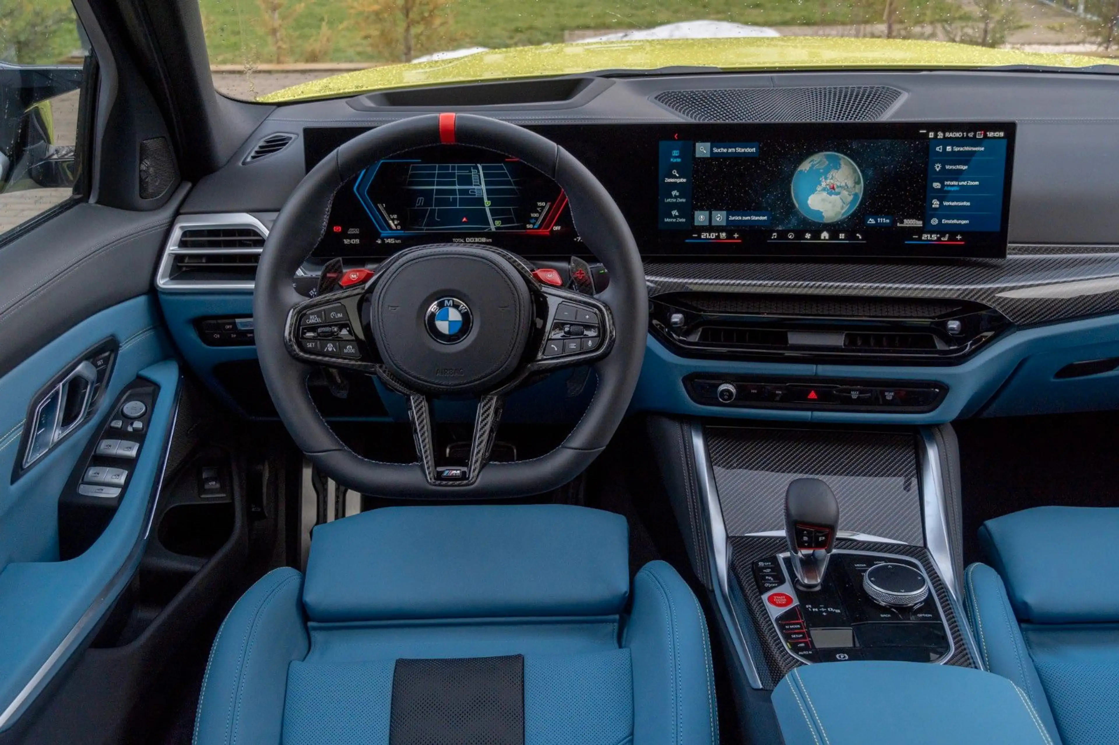 BMW M3 Competition2026 DR.ASS.PRO.GLASH.LHZ.H/K.360° — photo 13