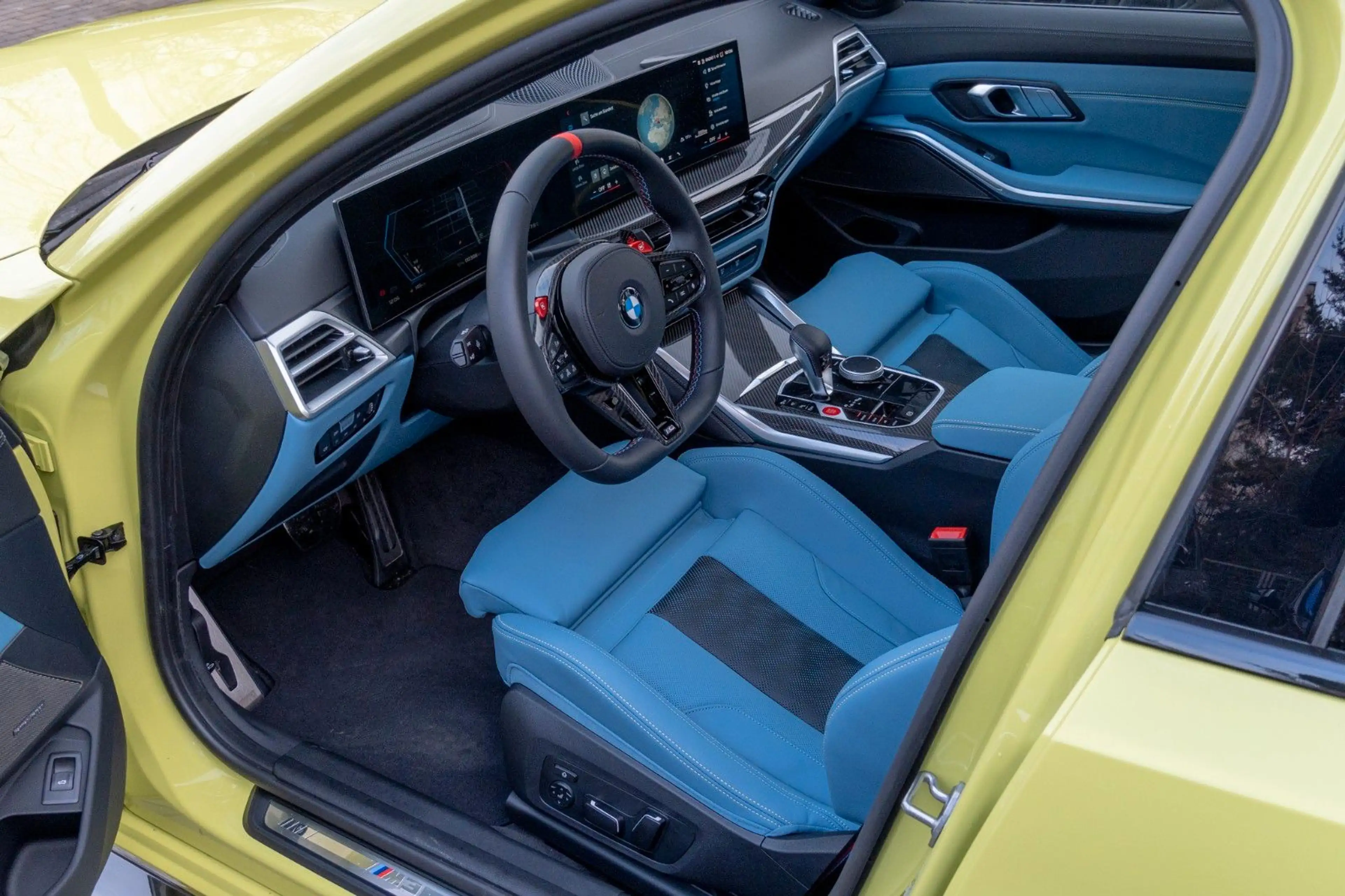 BMW M3 Competition2026 DR.ASS.PRO.GLASH.LHZ.H/K.360° — photo 11