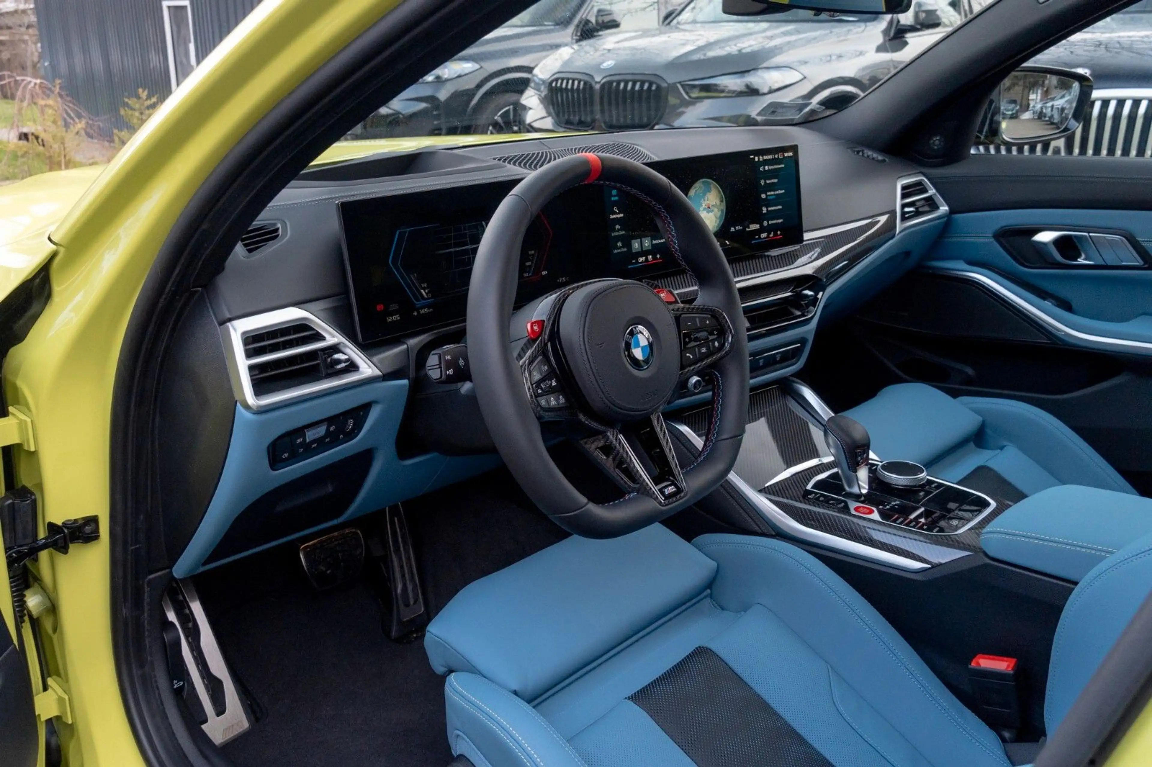 BMW M3 Competition2026 DR.ASS.PRO.GLASH.LHZ.H/K.360° — photo 12