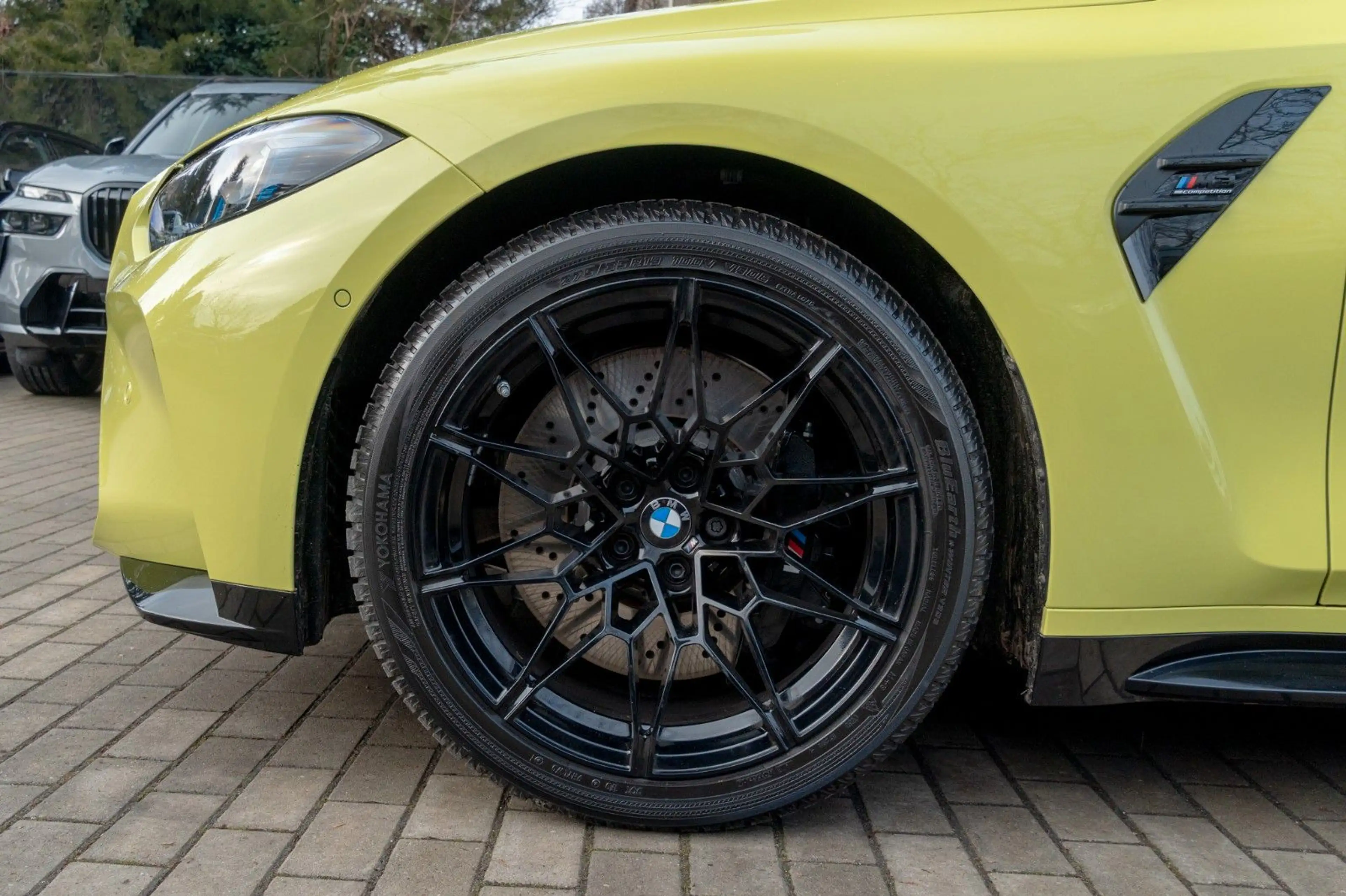 BMW M3 Competition2026 DR.ASS.PRO.GLASH.LHZ.H/K.360° — photo 9