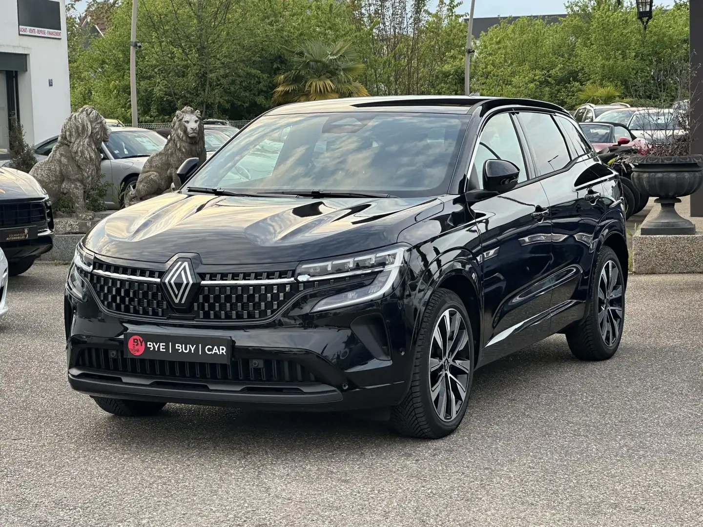 Renault Austral 1.2 E-Tech Hybride 200 BVA multi-modes Techno Noir - 1